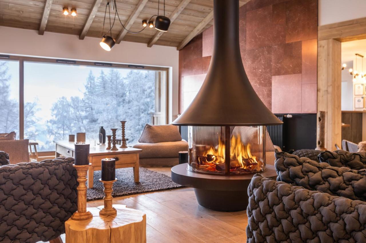 Terresens - Le Snoroc Aparthotel La Plagne Exterior foto