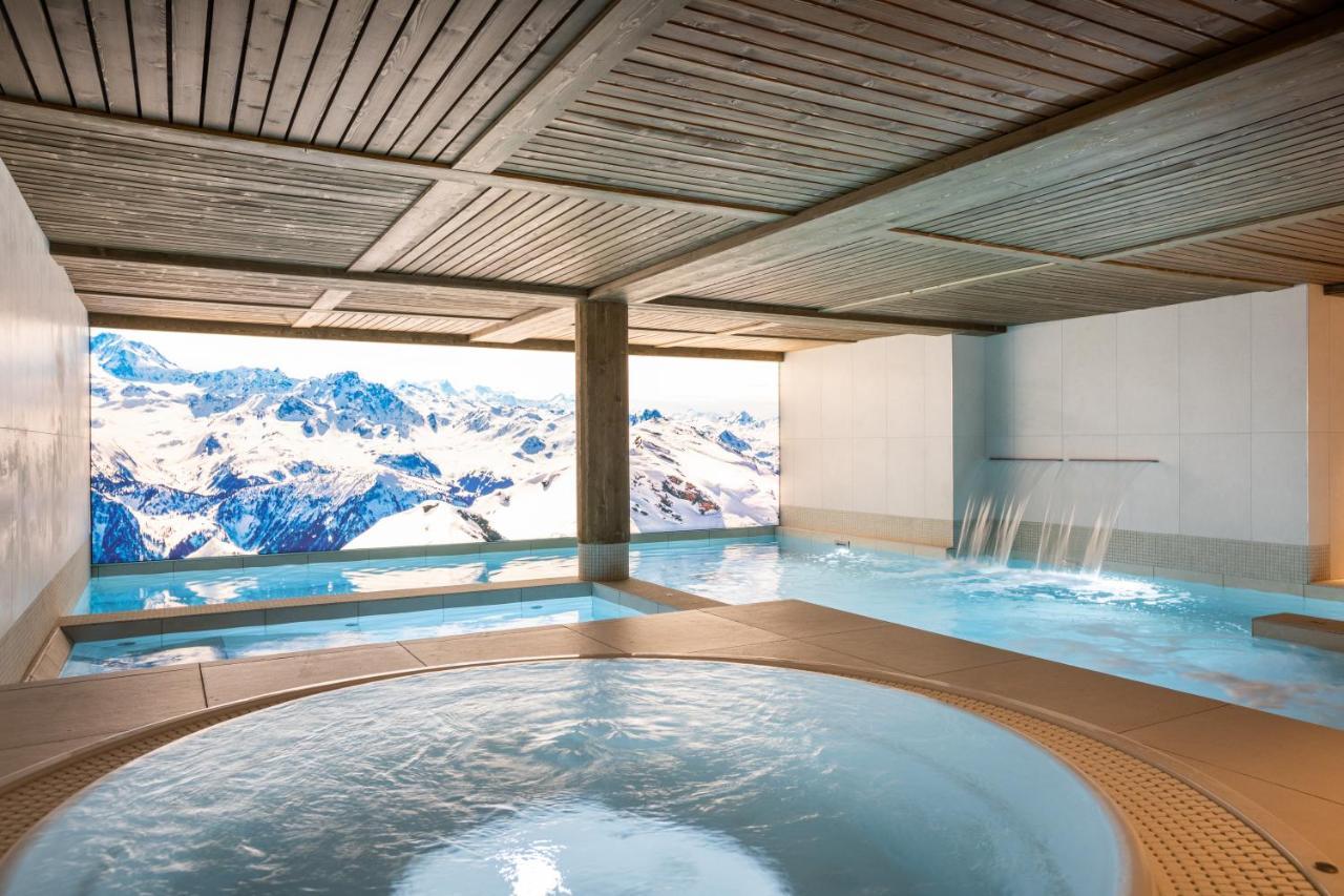 Terresens - Le Snoroc Aparthotel La Plagne Exterior foto