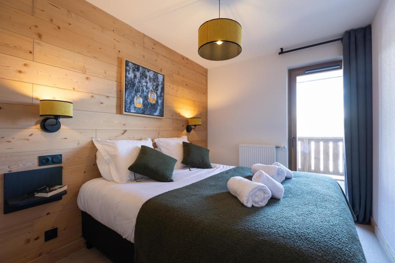 Terresens - Le Snoroc Aparthotel La Plagne Exterior foto