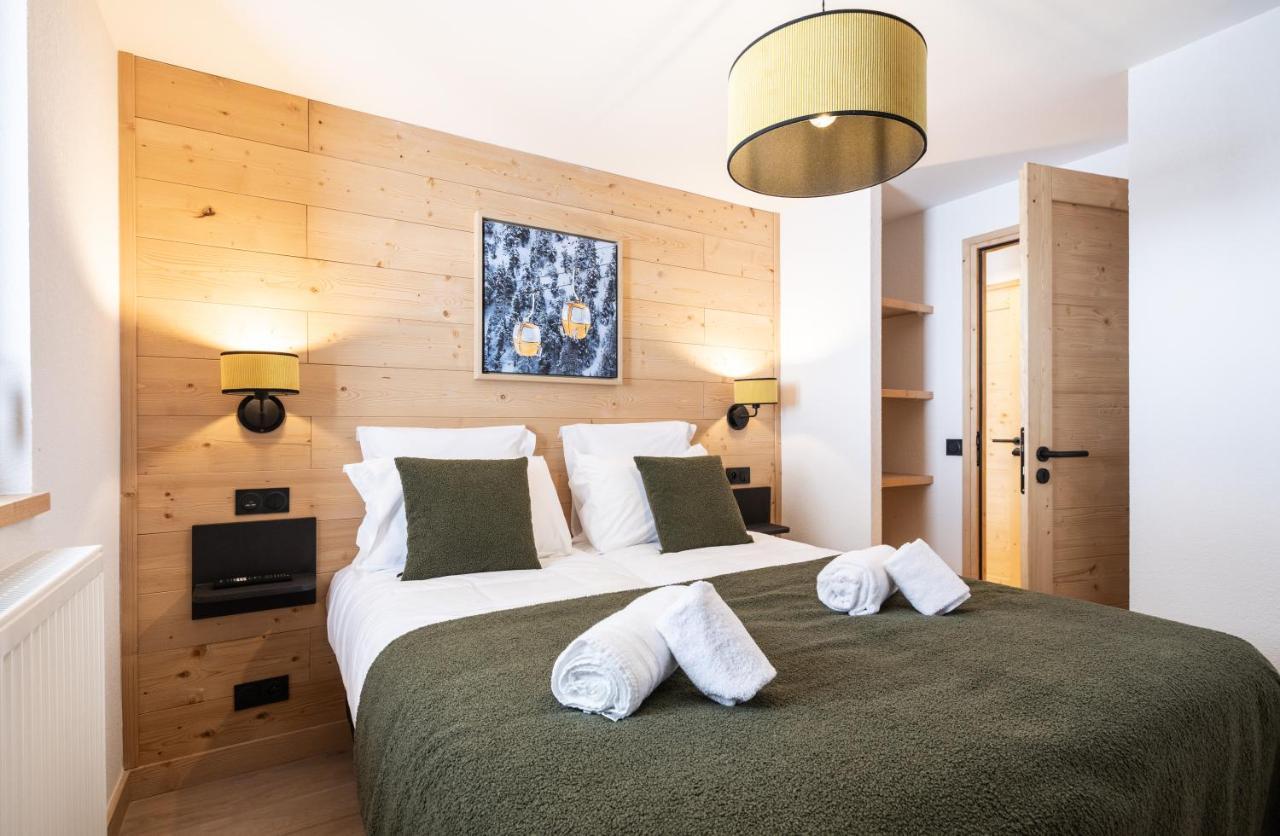 Terresens - Le Snoroc Aparthotel La Plagne Exterior foto