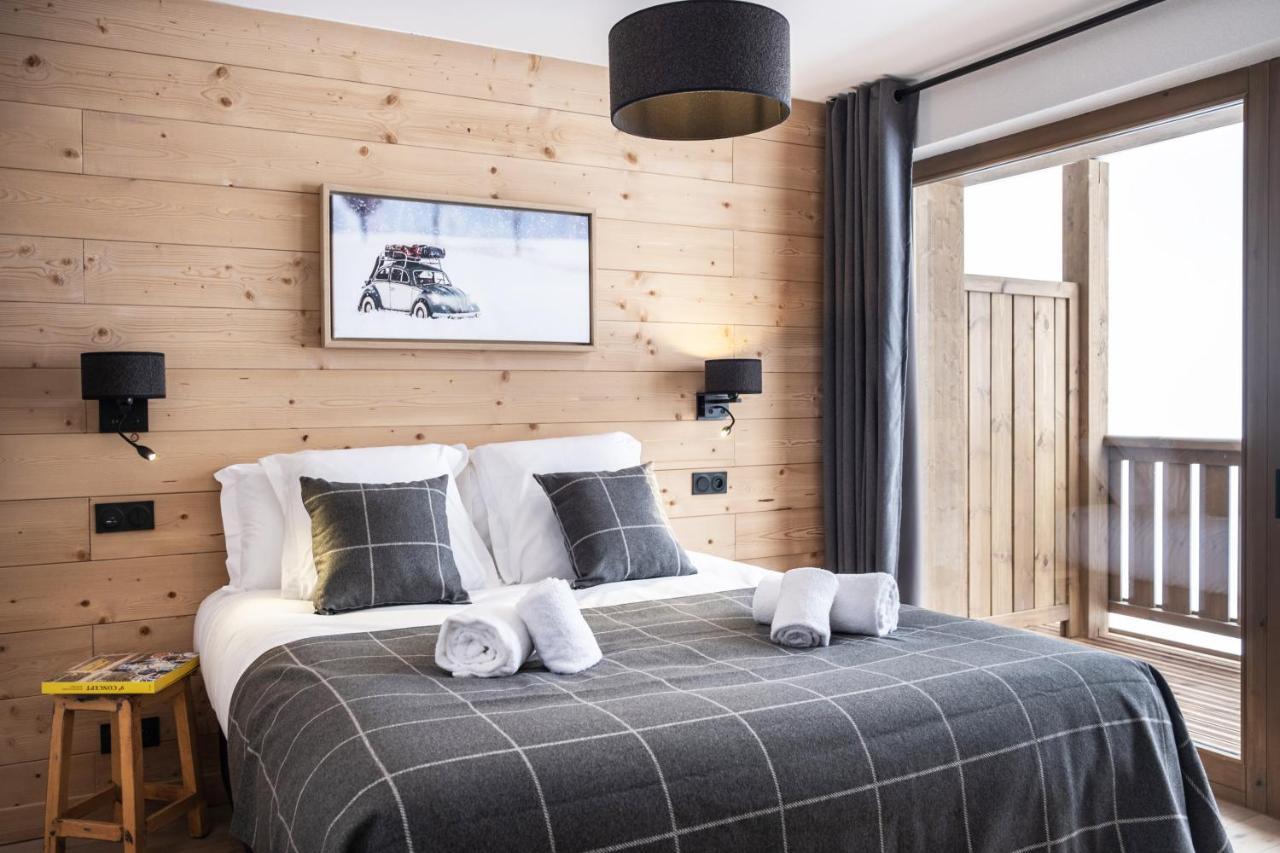 Terresens - Le Snoroc Aparthotel La Plagne Exterior foto