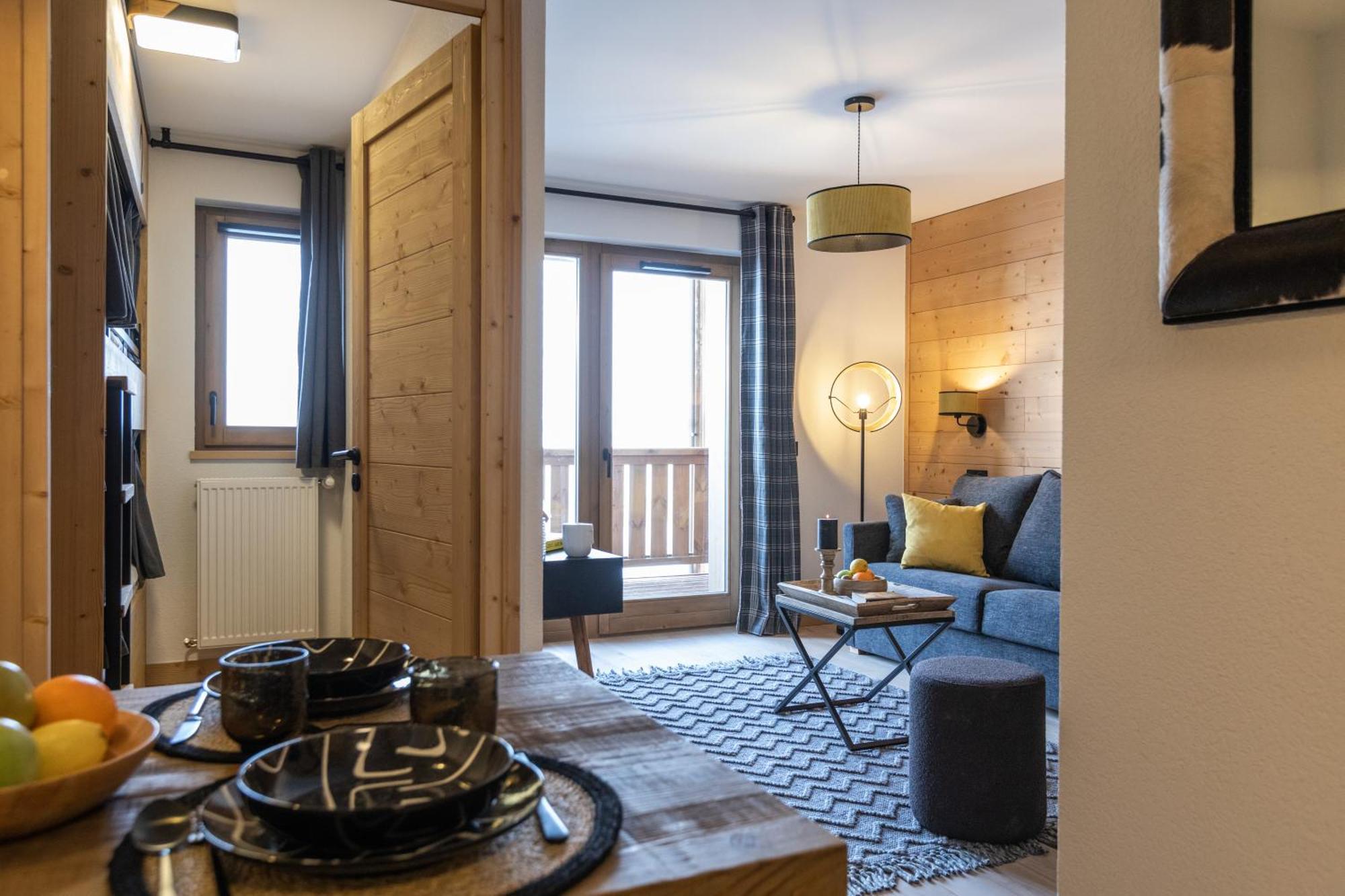 Terresens - Le Snoroc Aparthotel La Plagne Exterior foto