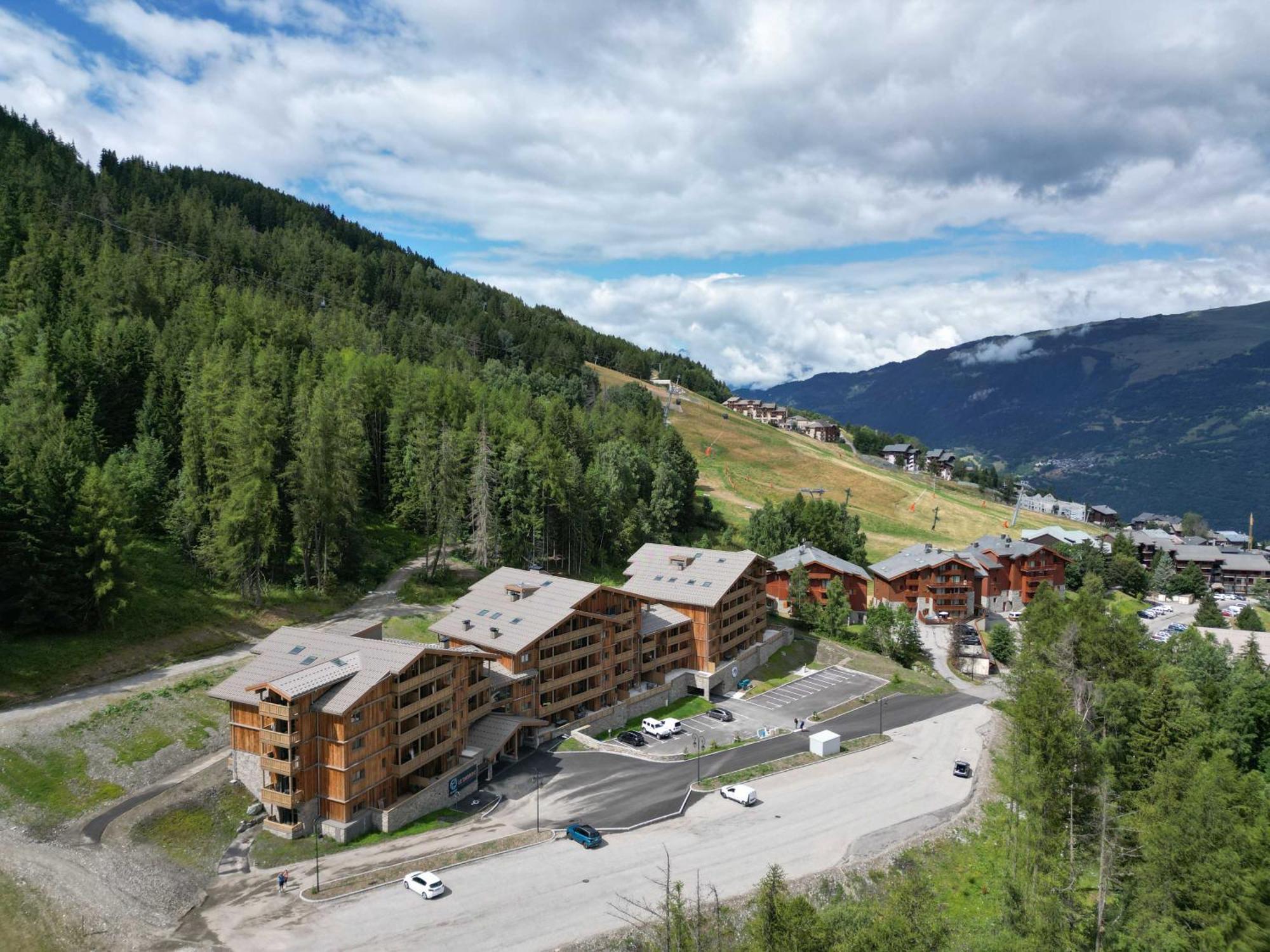 Terresens - Le Snoroc Aparthotel La Plagne Exterior foto